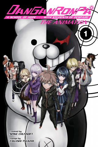 Imagen de apoyo de Danganronpa: The Animation Volume 1
