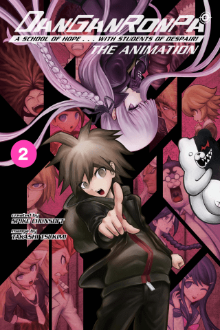 Imagen de apoyo de Danganronpa: The Animation Volume 2