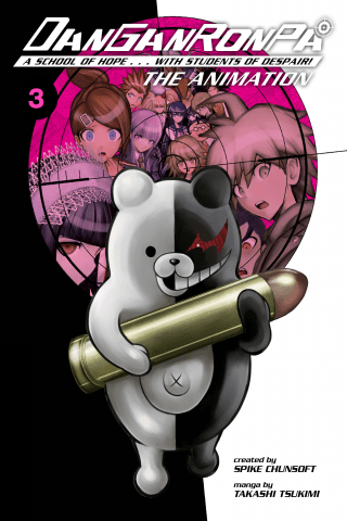 Imagen de apoyo de Danganronpa: The Animation Volume 3