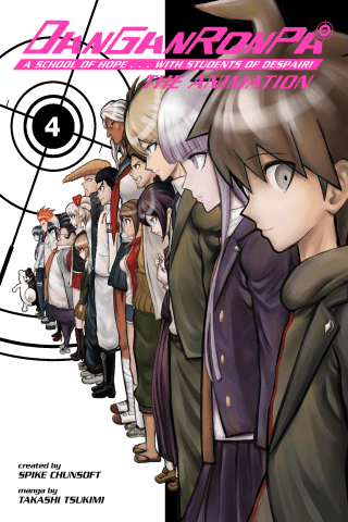 Imagen de apoyo de Danganronpa: The Animation Volume 4