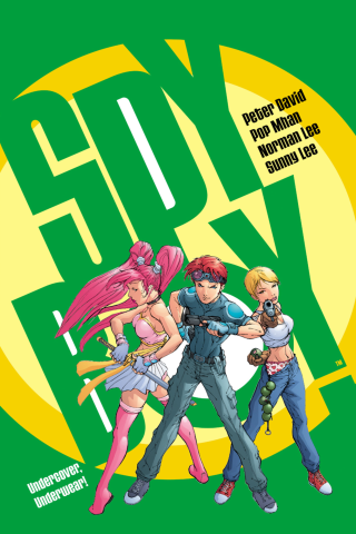 Imagen de apoyo de SpyBoy Volume 4: Undercover, Underwear