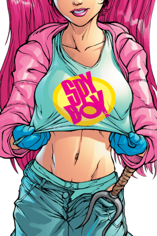 Imagen de apoyo de  SpyBoy Volume 5: Spy School Confidential