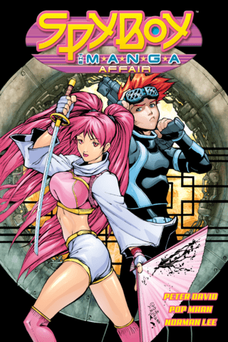 Imagen de apoyo de SpyBoy Volume 6: The MANGA Affair