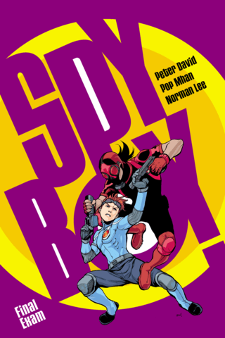 Imagen de apoyo de SpyBoy Volume 7: Final Exam