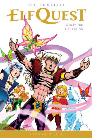 Imagen de apoyo de The Complete ElfQuest Volume 3