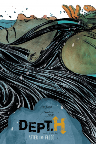 Imagen de apoyo de Dept H Volume 2: After the Flood