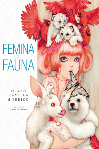 Imagen de apoyo de Femina and Fauna: The Art of Camila d'Errico Volume 1