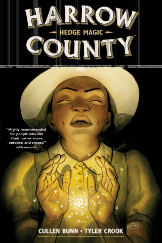 Imagen de apoyo de Harrow County Volume 6: Hedge Magic