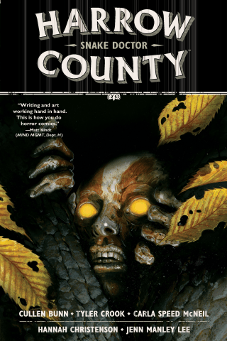 Imagen de apoyo de  Harrow County Volume 3: Snake Doctor