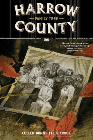 Imagen de apoyo de  Harrow County Volume 4: Family Tree