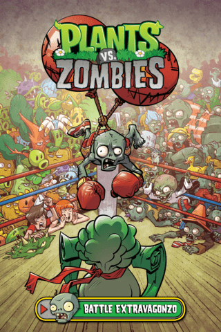 Imagen de apoyo de  Plants vs Zombies Volume 7: Battle Extravagonzo