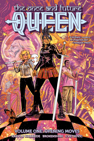 Imagen de apoyo de  The Once and Future Queen