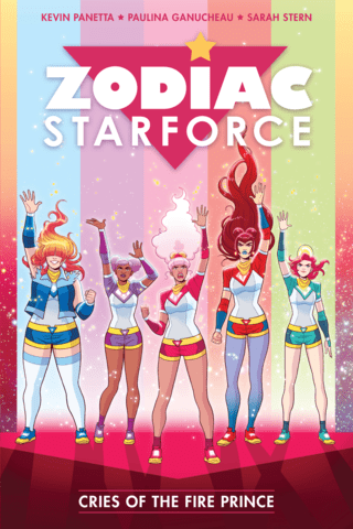Imagen de apoyo de Zodiac Starforce Volume 2: Cries of the Fire Prince