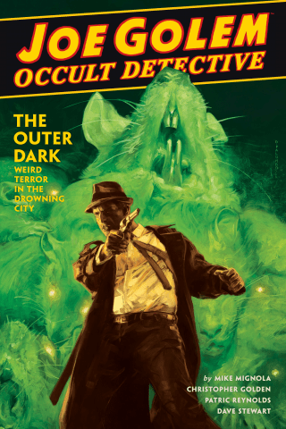 Imagen de apoyo de Joe Golem: Occult Detective Volume 2 The Outer Dark