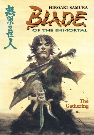 Imagen de apoyo de  Blade of the Immortal Volume 8