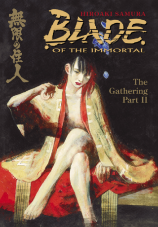 Imagen de apoyo de  Blade of the Immortal Volume 9