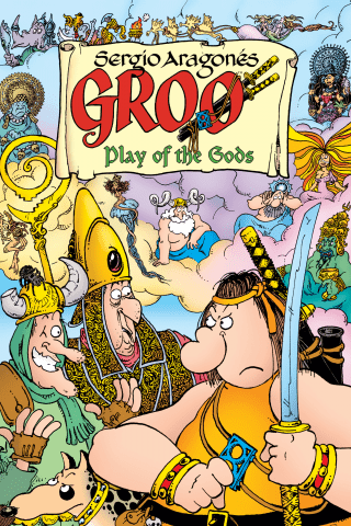 Imagen de apoyo de Groo: Play of the Gods Volume 1