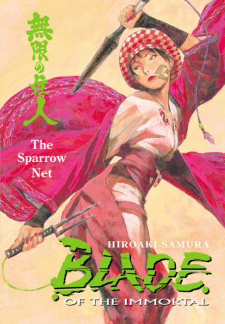 Imagen de apoyo de Blade of the Immortal Volume 18: The Sparrow Net