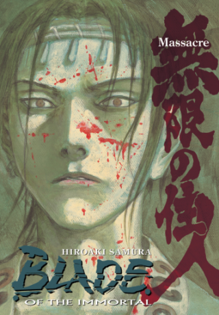 Imagen de apoyo de Blade of the Immortal Volume 24: Massacre