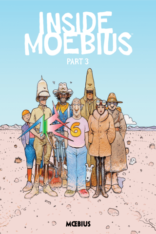 Imagen de apoyo de  Moebius Library: Inside Moebius Part 3