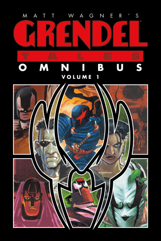 Imagen de apoyo de Matt Wagner's Grendel Tales Omnibus Volume 1