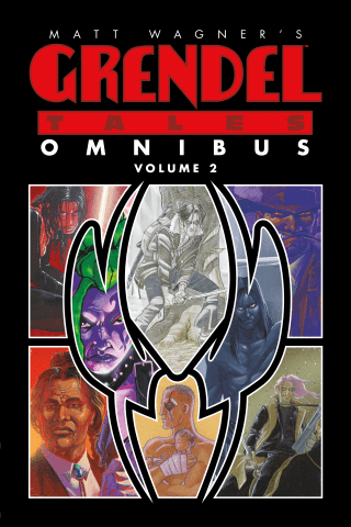 Imagen de apoyo de Matt Wagner's Grendel Tales Omnibus Volume 2