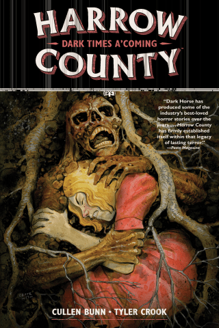 Imagen de apoyo de  Harrow County Volume 7: Dark Times A'Coming