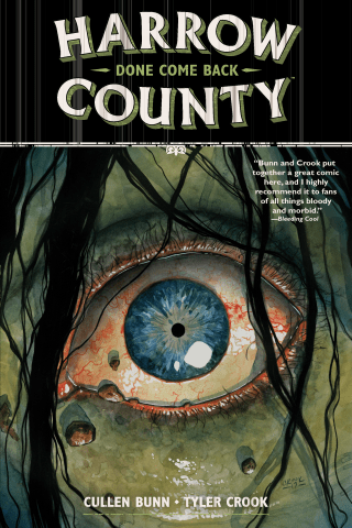 Imagen de apoyo de Harrow County Volume 8: Done Come Back