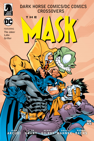 Imagen de apoyo de Dark Horse Comics/DC Comics: Mask