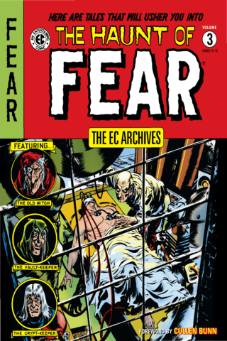 Imagen de apoyo de  The EC Archives: The Haunt of Fear Volume 3