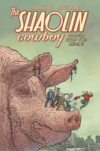 Imagen de apoyo de  Shaolin Cowboy: Who'll Stop the Reign?