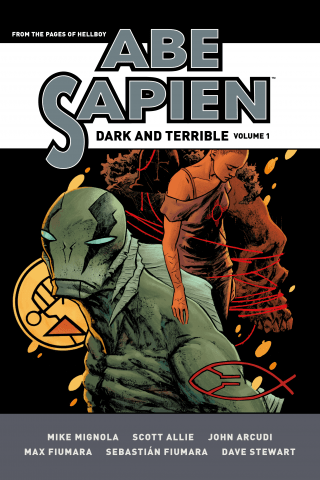Imagen de apoyo de  Abe Sapien: Dark and Terrible Volume 1