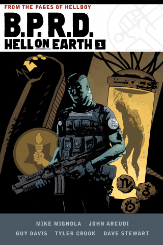 Imagen de apoyo de  BPRD Hell on Earth Volume 1