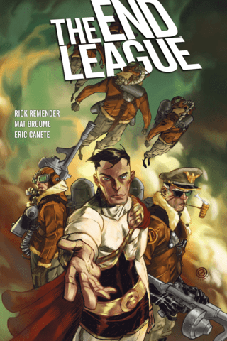 Imagen de apoyo de  The End League Library Edition
