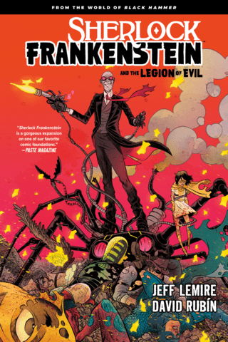 Imagen de apoyo de  Sherlock Frankenstein Volume 1: From the World of Black Hammer