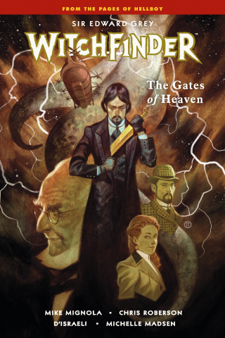 Imagen de apoyo de Witchfinder Volume 5: The Gates of Heaven