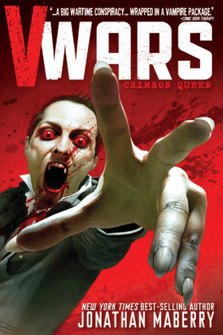 Imagen de apoyo de  V Wars Vol #1 Crimson Queen