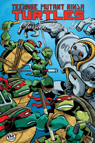 Imagen de apoyo de  Teenage Mutant Ninja Turtles: Classics Vol #9
