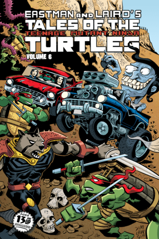Imagen de apoyo de  Teenage Mutant Ninja Turtles: Tales of TMNT Vol #6