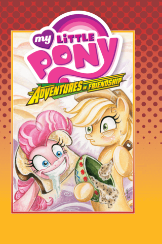 Imagen de apoyo de  My Little Pony: Adventures in Friendship Vol #2