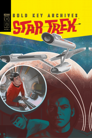 Imagen de apoyo de  Star Trek: Gold Key Archives Vol #3