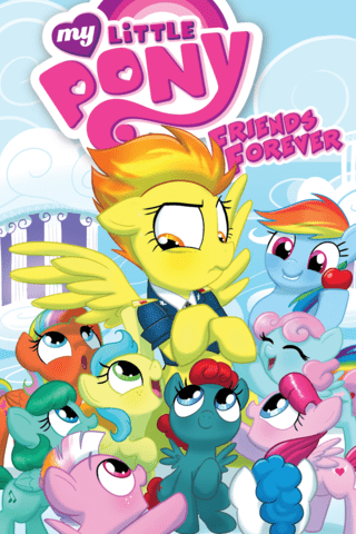 Imagen de apoyo de  My Little Pony: Friends Forever Vol #3