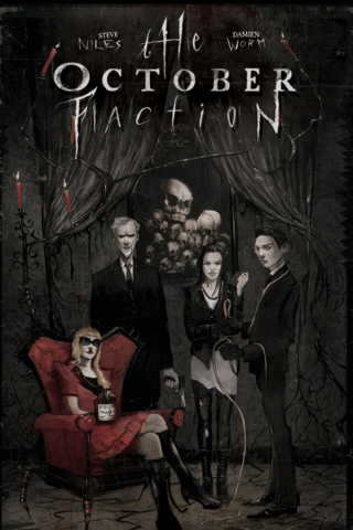 Imagen de apoyo de  October Faction Vol #1