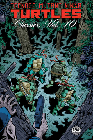 Imagen de apoyo de  Teenage Mutant Ninja Turtles: Classics Vol #10