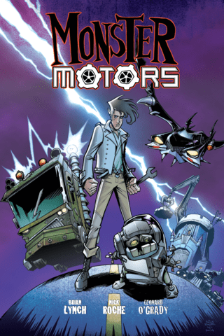 Imagen de apoyo de  Monster Motors: The Curse of Minivan Helsing