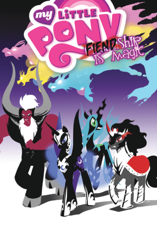 Imagen de apoyo de  My Little Pony: Fiendship is Magic
