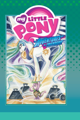 Imagen de apoyo de  My Little Pony: Adventures in Friendship Vol  #3