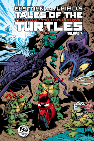 Imagen de apoyo de  Teenage Mutant Ninja Turtles: Tales of TMNT Vol #7