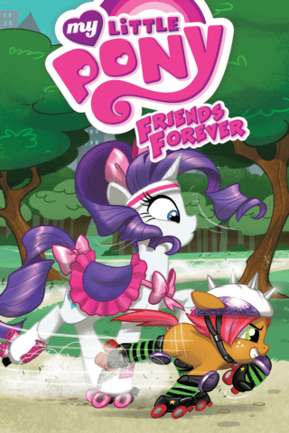 Imagen de apoyo de  My Little Pony: Friends Forever Vol #4