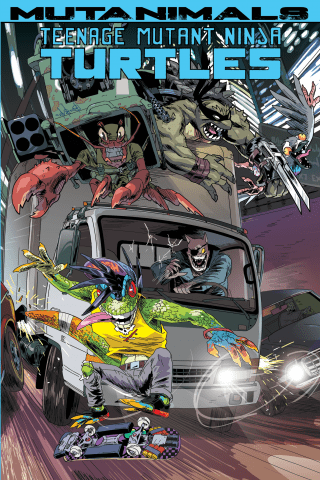 Imagen de apoyo de Teenage Mutant Ninja Turtles: Mutanimals